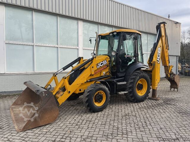 Комбинация экскаватор/погрузчик JCB 3 CX   2016   CE