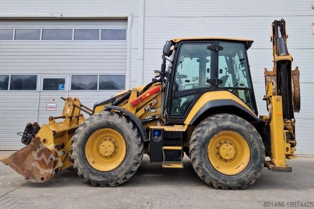 Экскаватор-погрузчик CATERPILLAR 434 F2