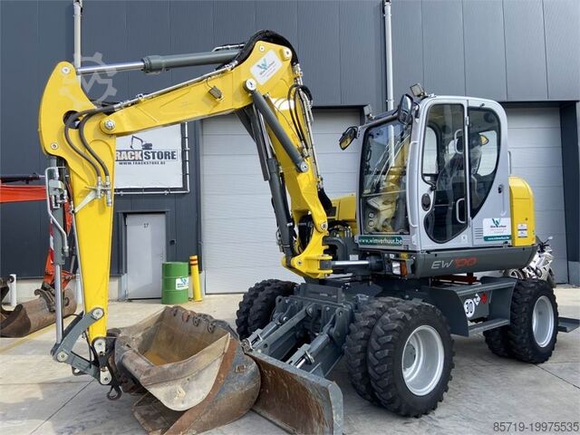 Колесный экскаватор Wacker Neuson Neuson EW100 (6924)