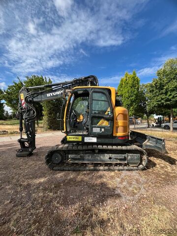 Гусеничный экскаватор Hyundai HX130ALCR