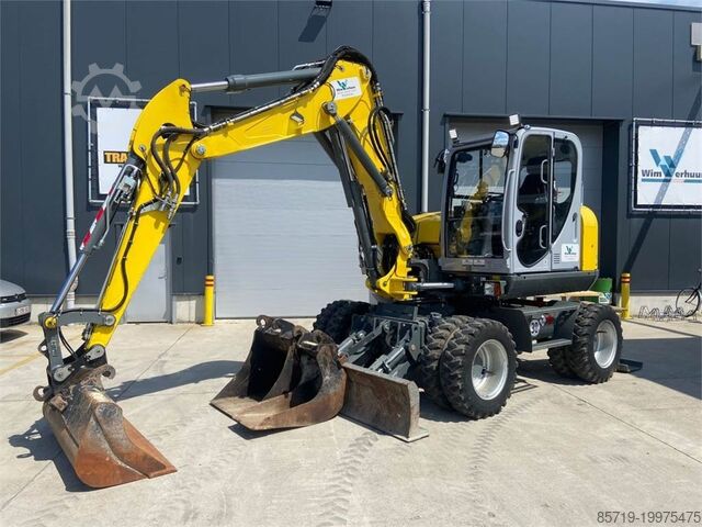 Колесный экскаватор Wacker Neuson EW100 (7057)