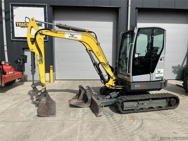 Мини-экскаватор Wacker Neuson EZ36 (9649)