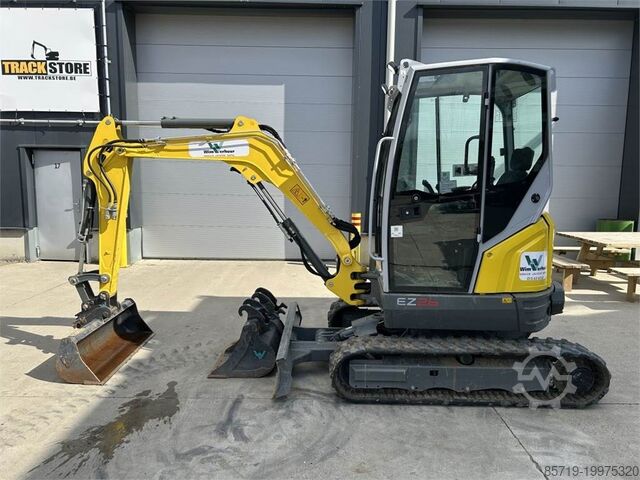Мини-экскаватор Wacker Neuson EZ26 (9921)