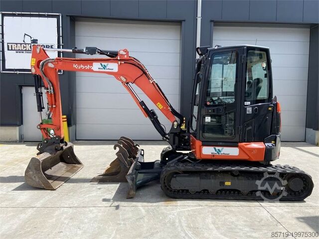 Мини-экскаватор Kubota U50-5 (6969)