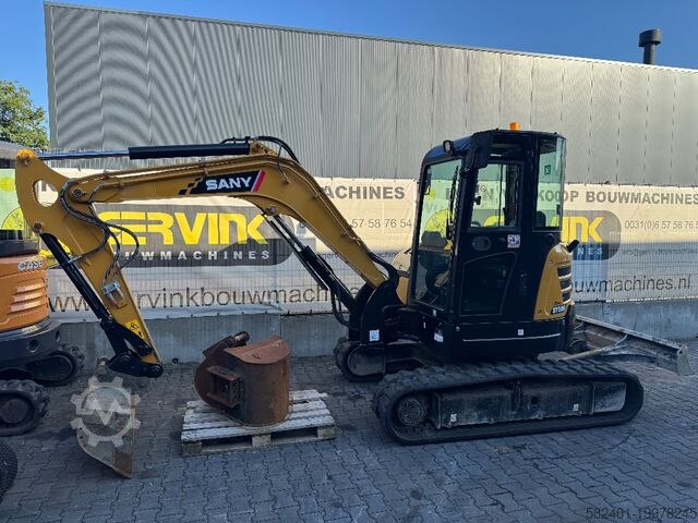 Мини-экскаватор Sany SY 50 U