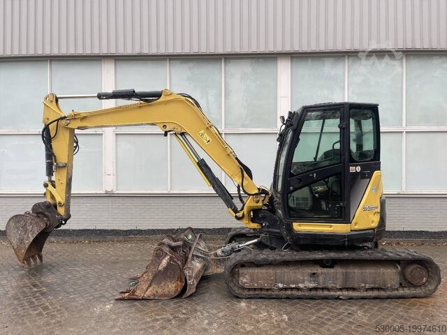 Экскаватор Midi Yanmar Vio 80-1A     2017       CE