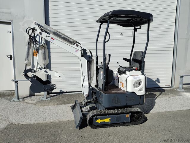 Мини-экскаватор ZoomTech ht10