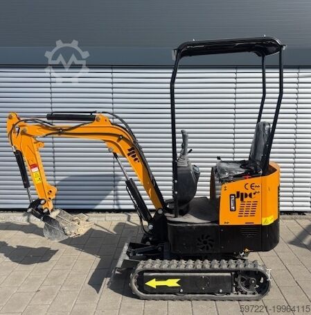 Мини-экскаваторы JPC HT12 Neugerät 3x verfügbar!!!!