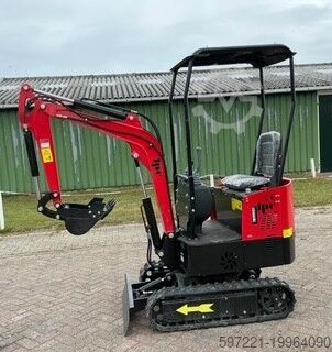 Мини-экскаваторы JPC HT12 Neugerät