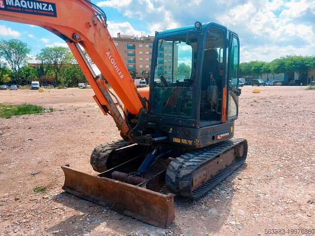 Мини-экскаватор Doosan DX62R-3