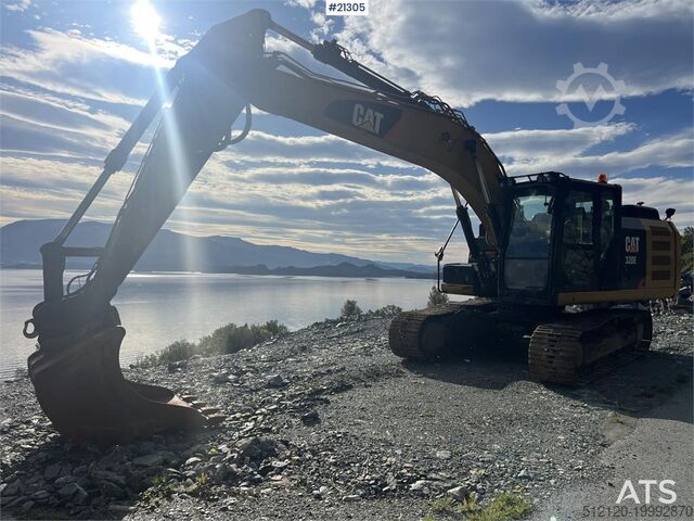 Гусеничный экскаватор Caterpillar 320 EL