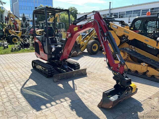 Мини-экскаватор < 7 т Yanmar SV19VT