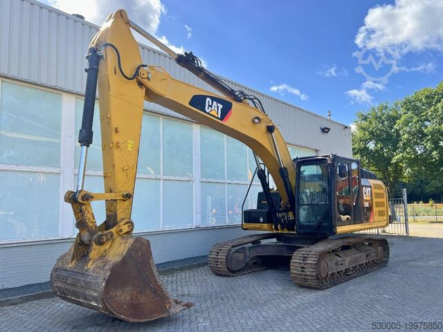 Гусеничный экскаватор Caterpillar 324 E LN   2013