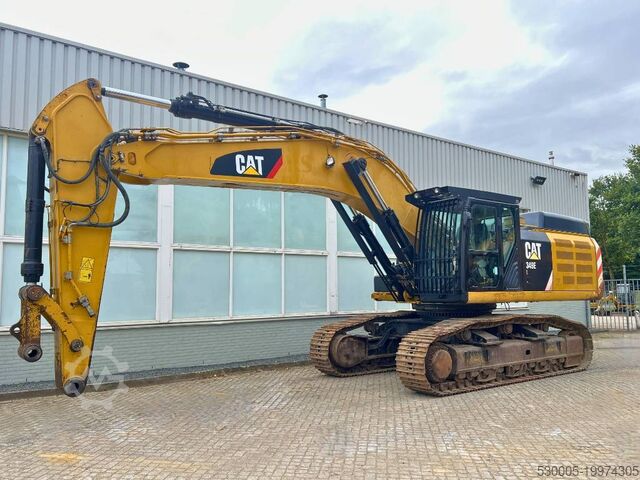 Гусеничный экскаватор Caterpillar 349 E    2012