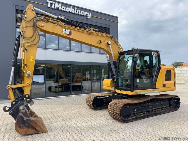 Гусеничный экскаватор CAT 313GC