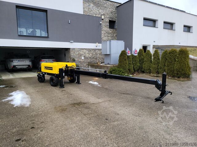 машина для укладки бетона методом скользящей опалубки Ligchine Screed Saver II