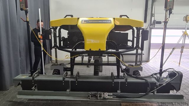 машина для укладки бетона методом скользящей опалубки Ligchine Spider Screed