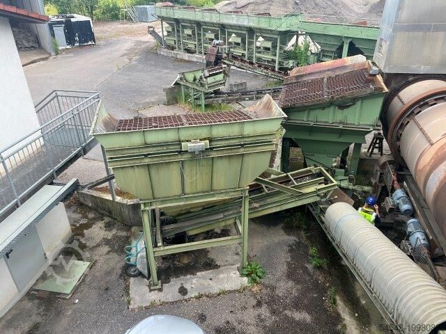 RC загрузочный бункер Ammann Aufgabebunker RC