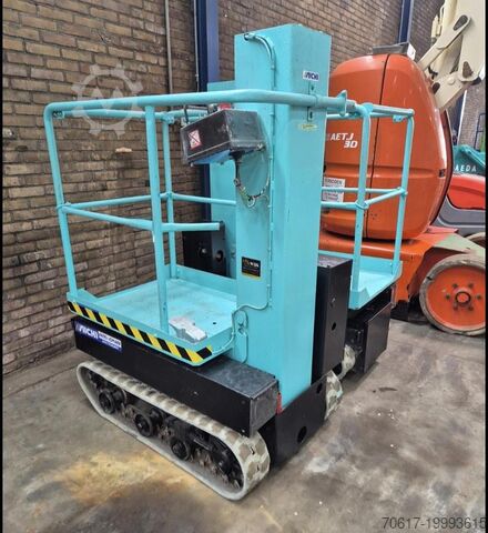 2007 Aichi RM04b рабочая высота 6 м Гусеничный подъемник/вышка 630 кг CE+ осмотр Aichi RM04b 6 mtr werkhoogte Rupshoogwerker/hoogwerke...