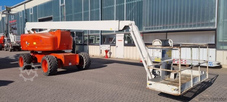 Телескопическая шарнирно-сочлененная рабочая платформа Genie Z-80/60