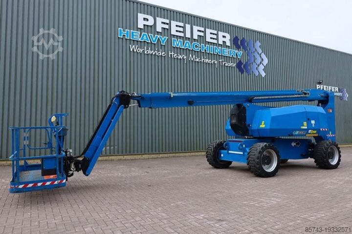 Шарнирно-телескопическая рабочая платформа JLG H800AJ Hybrid Hybrid, 4x4 Drive, 26.4m Working Hei