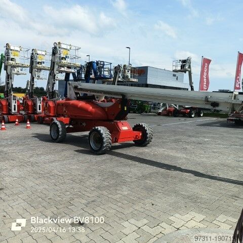 Самоходная рабочая платформа JLG M600JP