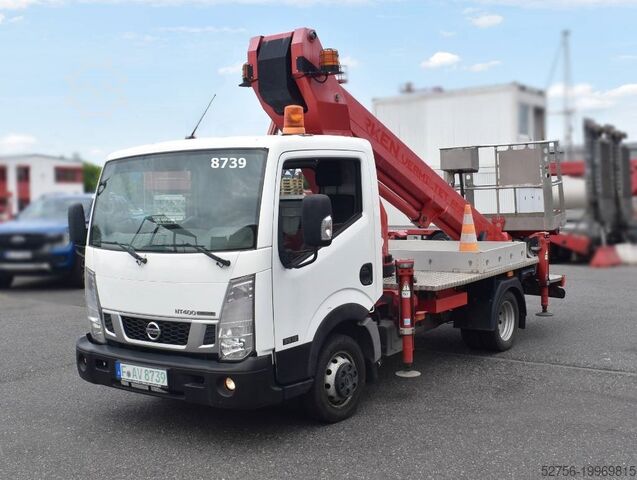 Платформа, установленная на грузовике Ruthmann TB 220