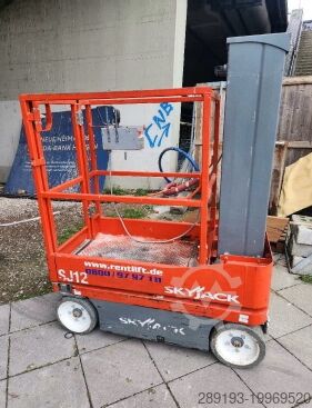 Вертикальная мачтовая платформа Skyjack SJ 12