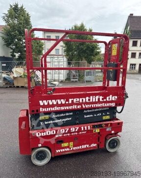 Ножничный подъемник MAGNI ES 0807 EP 7,80 m