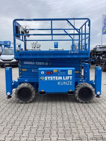 Ножничный подъемник Airo X14-RTE