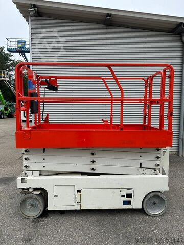 Ножничный подъемник Genie GS-2646 E-Drive