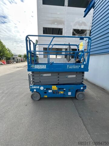 ножничный подъёмник Genie GS 3246 E-Drive