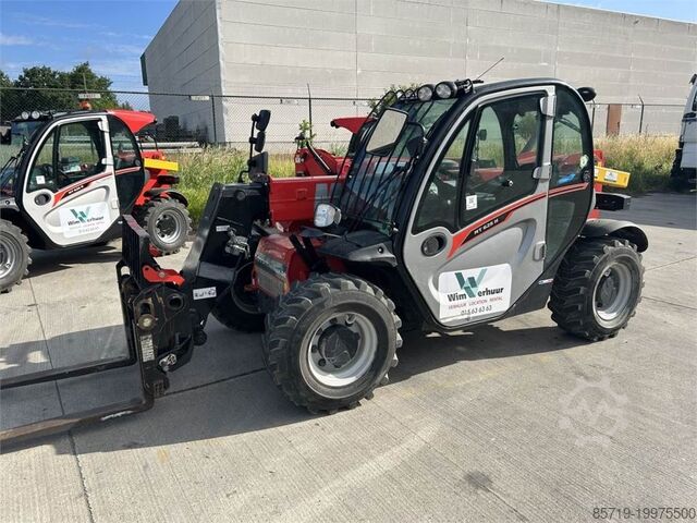 Телескопический погрузчик Manitou MT625 H (9184)