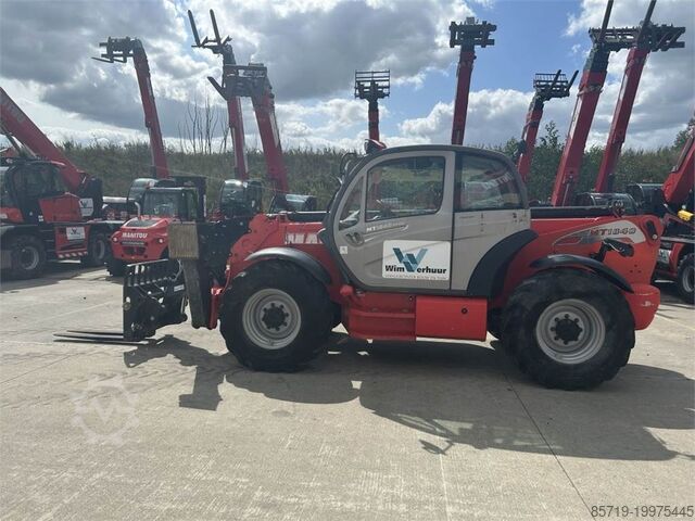 Телескопический погрузчик Manitou MT1840 easy (4047)