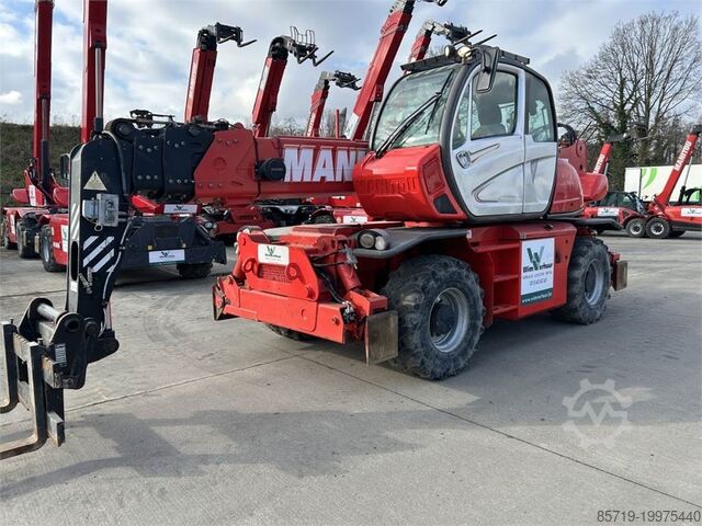 Телескопический погрузчик Manitou MRT2540+ Privilege ST4 (1636)