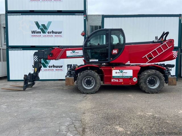 Телескопический погрузчик Magni RTH6.25-D/D (6497)
