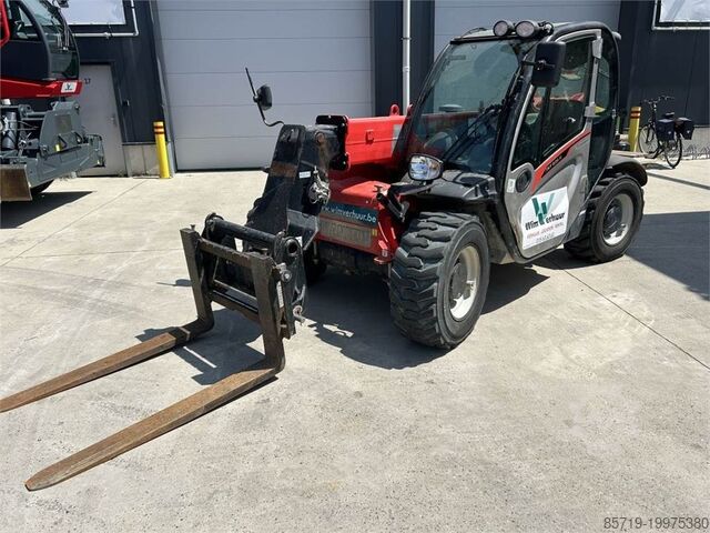 Телескопический погрузчик Manitou MT625 H (5419)