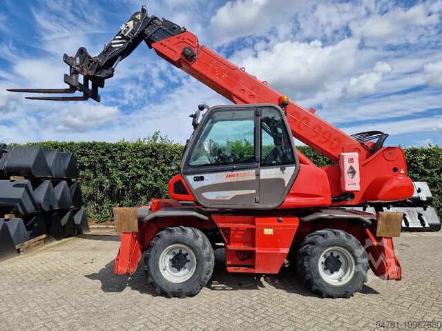 Поворотный телескопический манипулятор Manitou MRT 1840 Easy