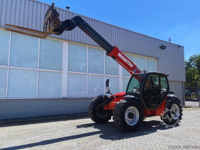 Телескопический погрузчик Manitou MLT 731 LSU T    2006
