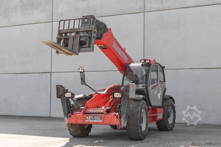Телескопический погрузчик Manitou MT 1840