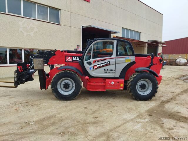 Телескопический вилочный автопогрузчик Manitou MT1840 Easy 75D