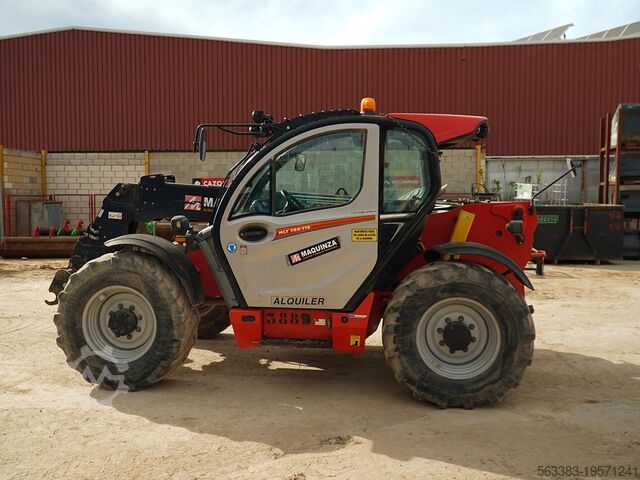 Телескопический вилочный автопогрузчик Manitou MLT733.105