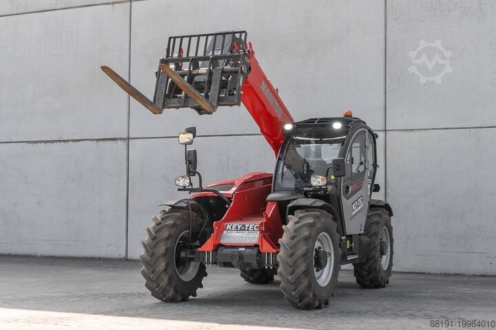 Телескопический погрузчик Manitou MT 935