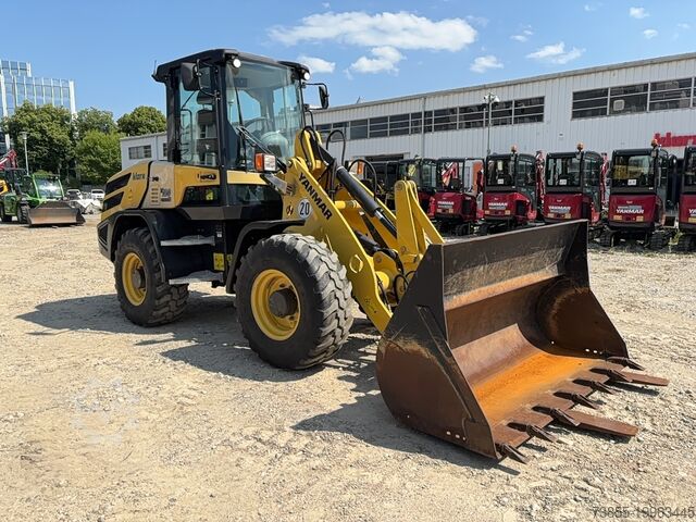 Колесный погрузчик Yanmar V100