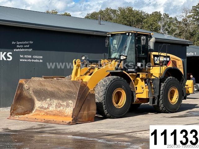 Погрузчик с колёсным шасси CATERPILLAR 966M Radlader BJ: 2016