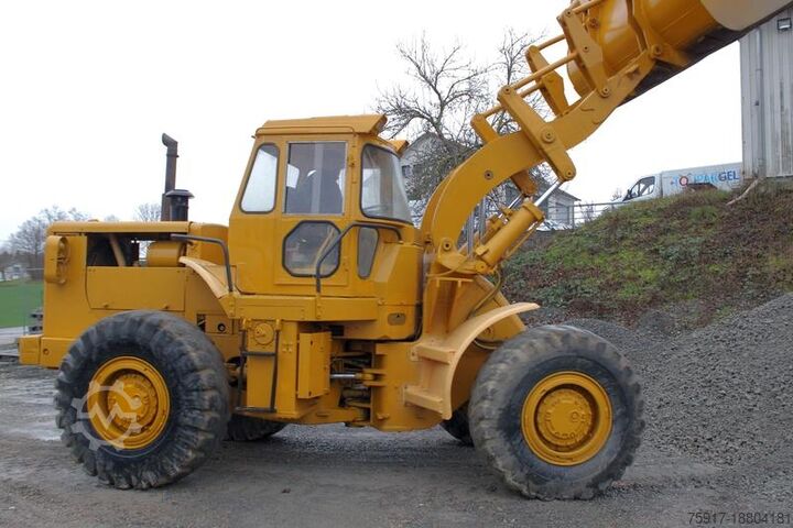Погрузчик с колёсным шасси Caterpillar 966 C