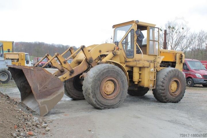 Погрузчик с колёсным шасси Caterpillar 966 C