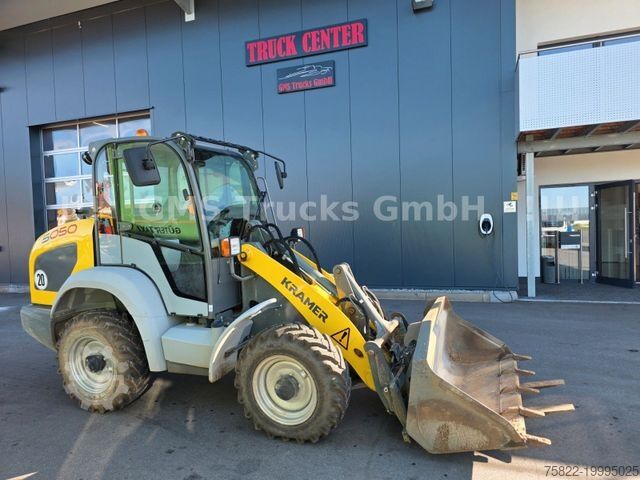Погрузчик с колёсным шасси KRAMER 5050 / 349-06 /NUR 300h/Schaufel+Gabel / 3 Kreis
