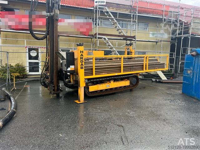 Земляная бурильная машина  Hardab 5K6-Dr brønn og energi borerigg