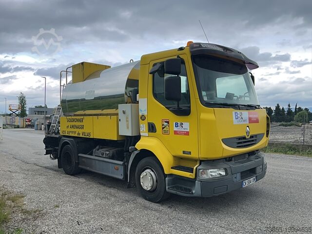 разбрасыватель песка Renault Midlum 180 Dci